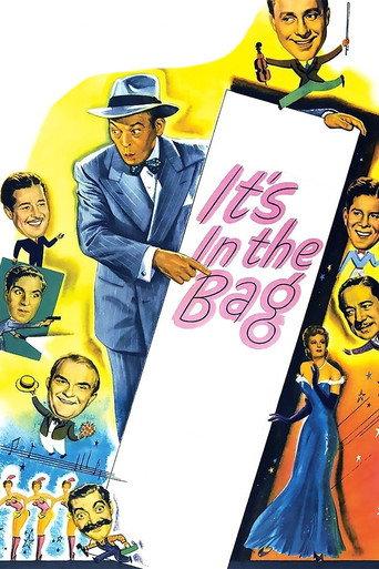 It's in the Bag! (1945) poster