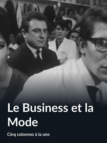 Le Business et la Mode (1962) poster