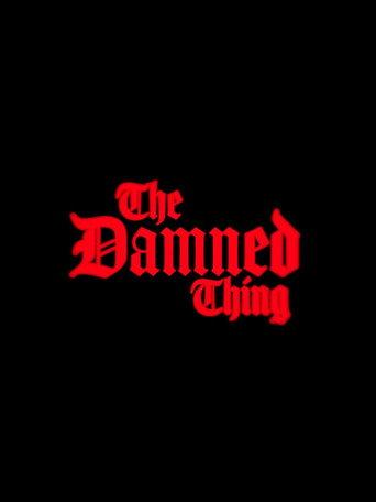 The Damned Thing () poster