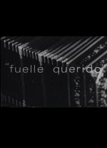 Fuelle querido (1967) poster