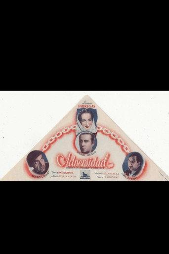 Adversidad (1944) poster