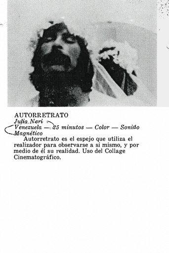Autorretrato (1976) poster