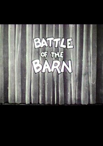 Battle of the Barn (1932) poster
