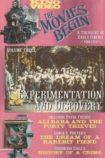 The Movies Begin - Experimentation and Discovery 1894-1913 (2002) poster