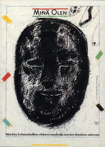 I Am – A Film About the Art of People Living in the Tundra: Contemporary Art (1992) poster