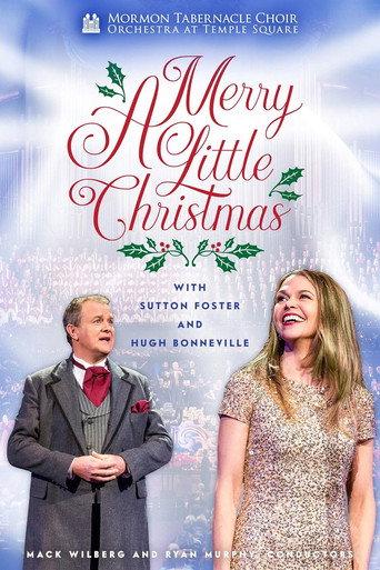 A Merry Little Christmas with Sutton Foster and Hugh Bonneville (2018) poster