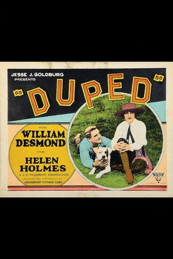 Duped (1925) poster