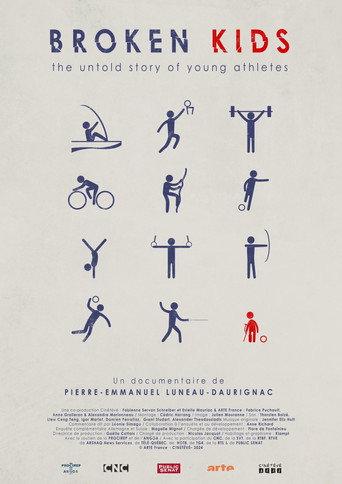 Broken Kids: The Untold Story of Young Athletes (2024) poster