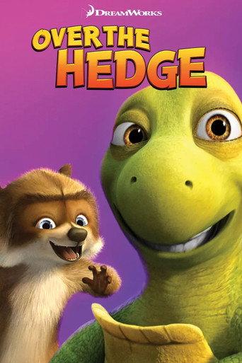 Over the Hedge (2006) poster