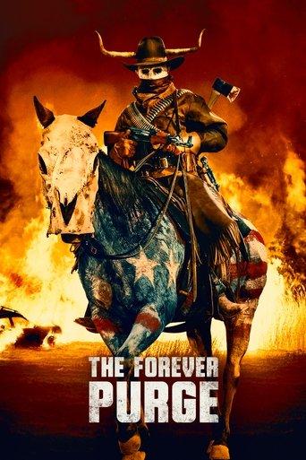 The Forever Purge (2021) poster