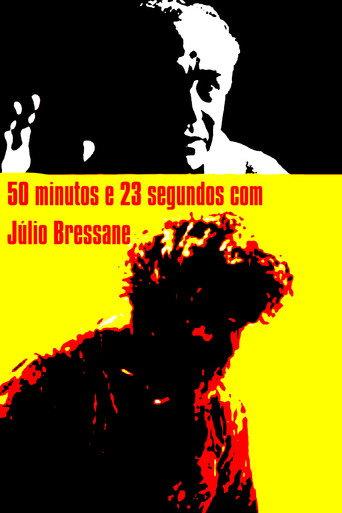 50 minutos e 23 segundos com Júlio Bressane (2000) poster