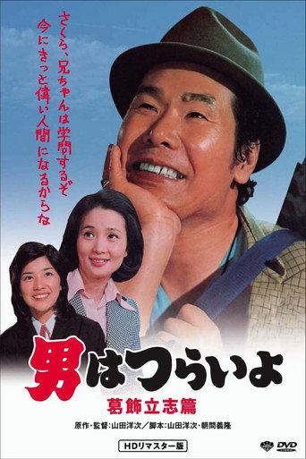 Tora-san, the Intellectual (1975) poster