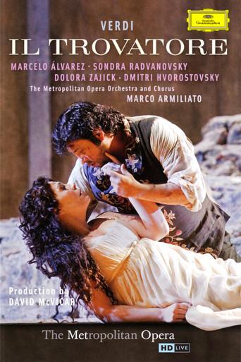 The Metropolitan Opera: Il Trovatore (2011) poster