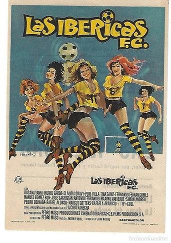 The Ibéricas Football Club (1971) poster