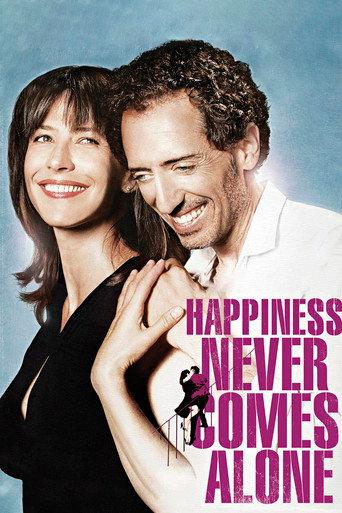 Happiness Never Comes Alone (2012) poster