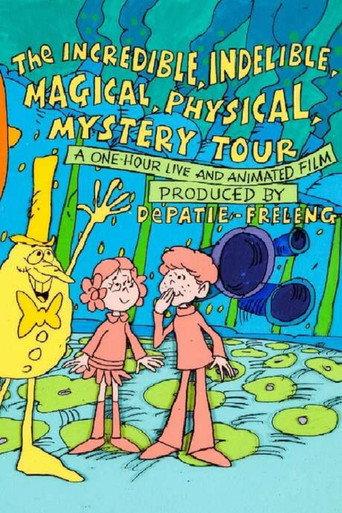 The Incredible, Indelible, Magical, Physical, Mystery Tour (1973) poster