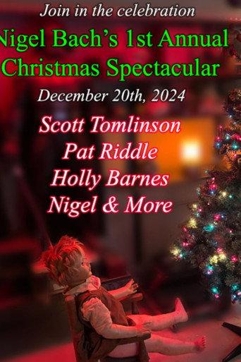 The First Annual Christmas Spectacular () poster