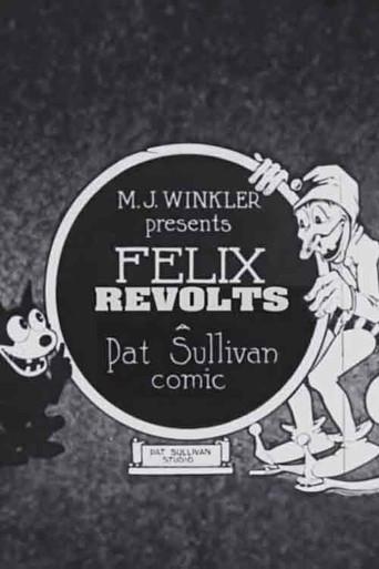 Felix Revolts (1923) poster