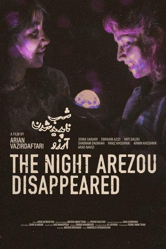 The Night Arezou Disappeared (2026) poster