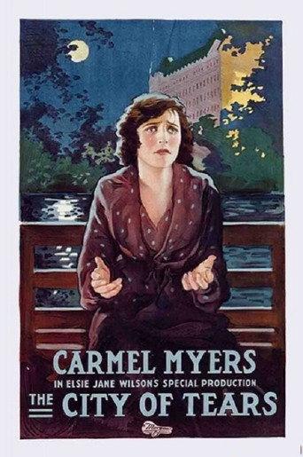 The City of Tears (1918) poster
