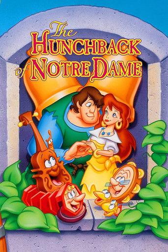 The Hunchback of Notre Dame (1996) poster