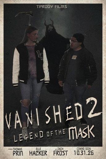 Vanished 2: Legend of the Mask (2026) poster