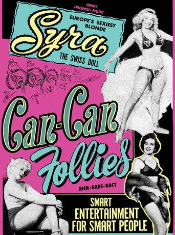 Can Can Follies (1954) poster