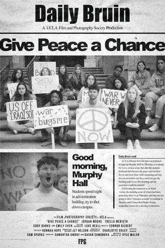 Give Peace a Chance (2023) poster