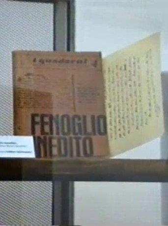 Una questione privata - Vita di Beppe Fenoglio (1998) poster