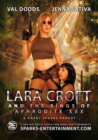 Lara Croft XXX: A Harry Sparks Parody (2022) poster