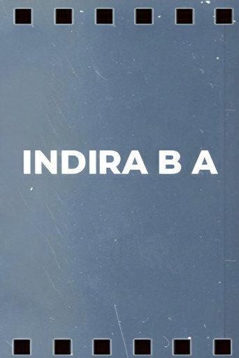 Indira B.A. (1929) poster