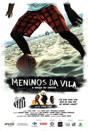 Meninos da Vila, a Magia do Santos (2014) poster
