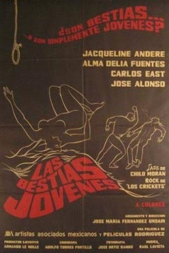 The Young Animals (1970) poster