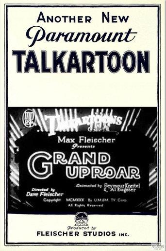 Grand Uproar (1930) poster