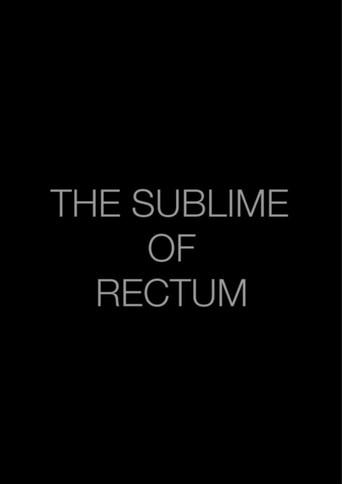 The Sublime of Rectum (2018) poster