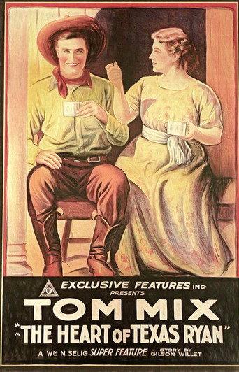 The Heart of Texas Ryan (1917) poster