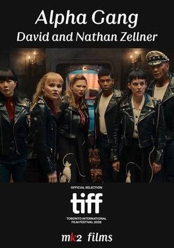 Alpha Gang (2026) poster