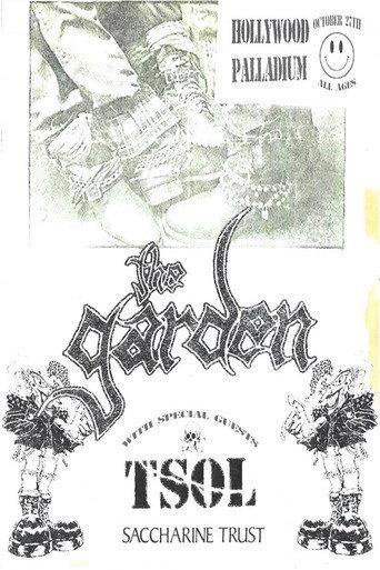 The Garden Live at the Hollywood Palladium (2022) poster