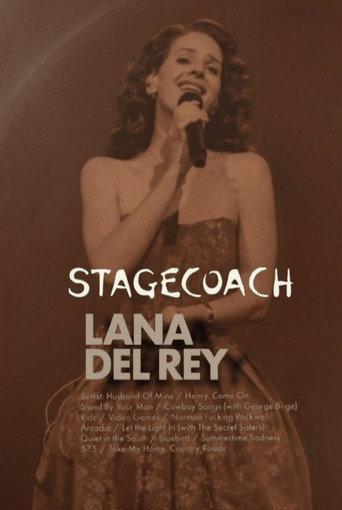 Lana Del Rey: Live at the Stagecoach Festival (2025) poster