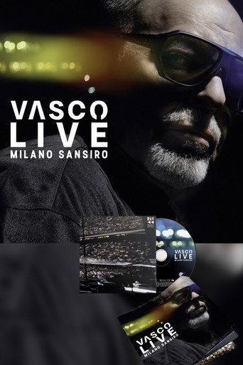 VASCO LIVE Milano Sansiro (2025) poster