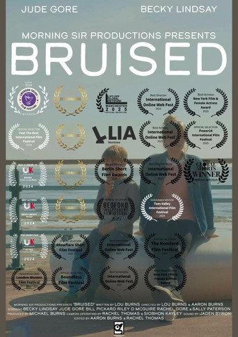 Bruised () poster