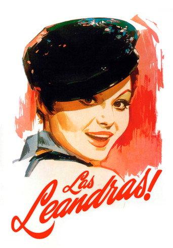 Las Leandras (1969) poster