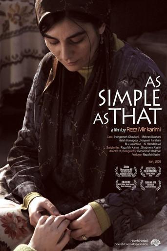 As Simple as That (2008) poster