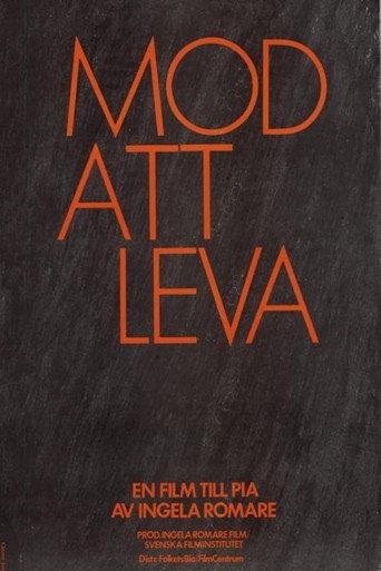 Mod att leva (1983) poster