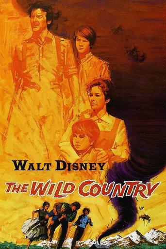 The Wild Country (1970) poster