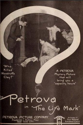 The Life Mask (1918) poster