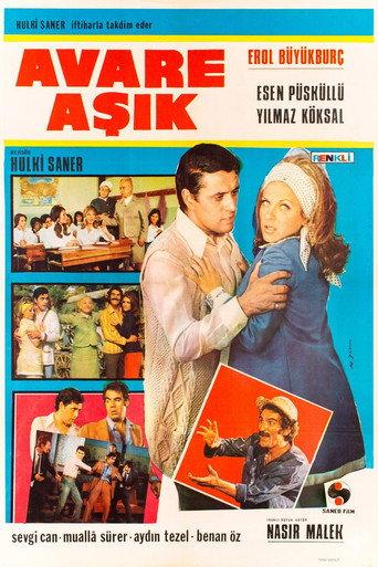 Avare Aşık (1970) poster