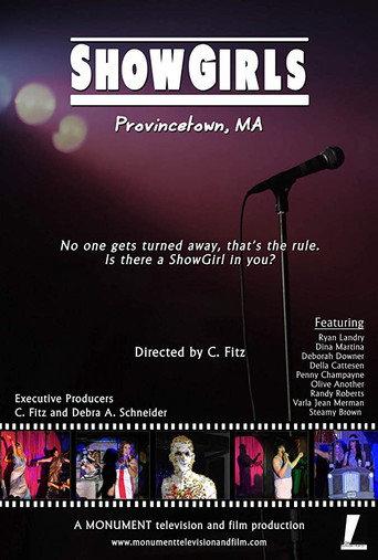 ShowGirls, Provincetown, MA (2009) poster