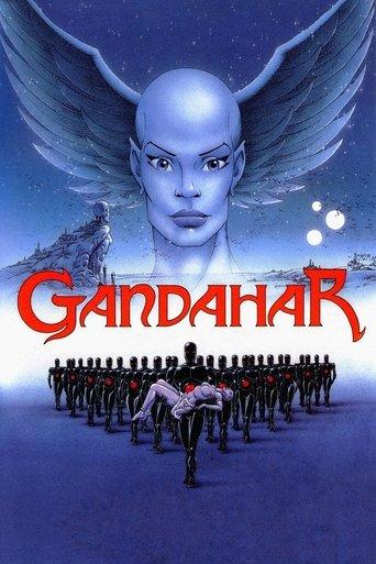 Gandahar (1987) poster