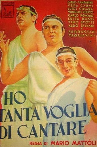 Anything for a Song (1943) poster